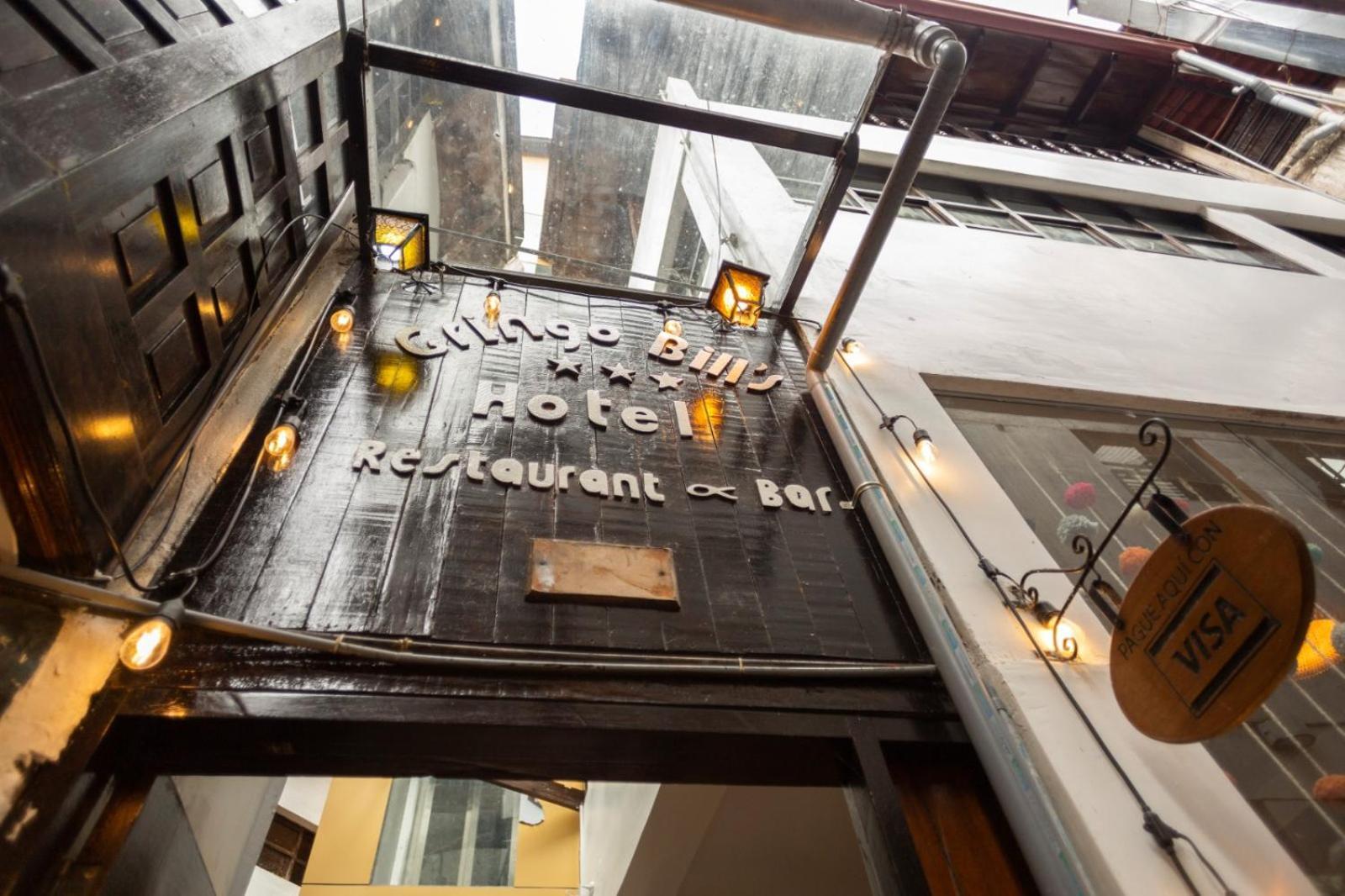 Gringo Bill'S Boutique Hotel Μάτσου Πίτσου Εξωτερικό φωτογραφία