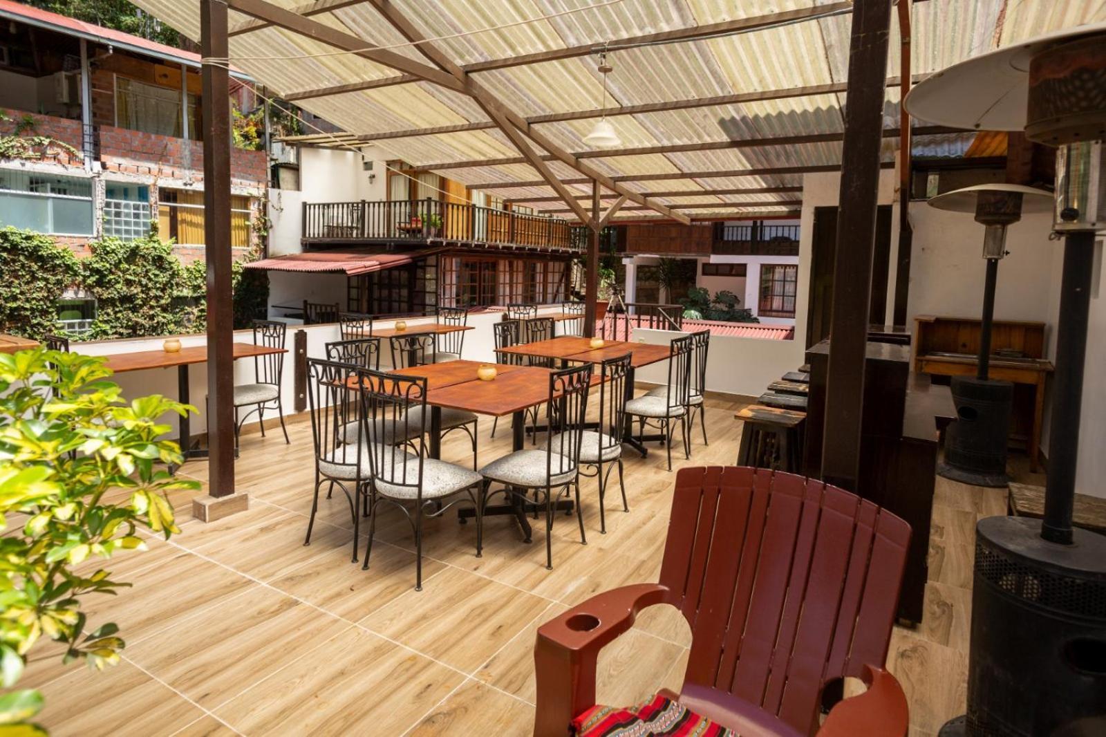 Gringo Bill'S Boutique Hotel Μάτσου Πίτσου Εξωτερικό φωτογραφία