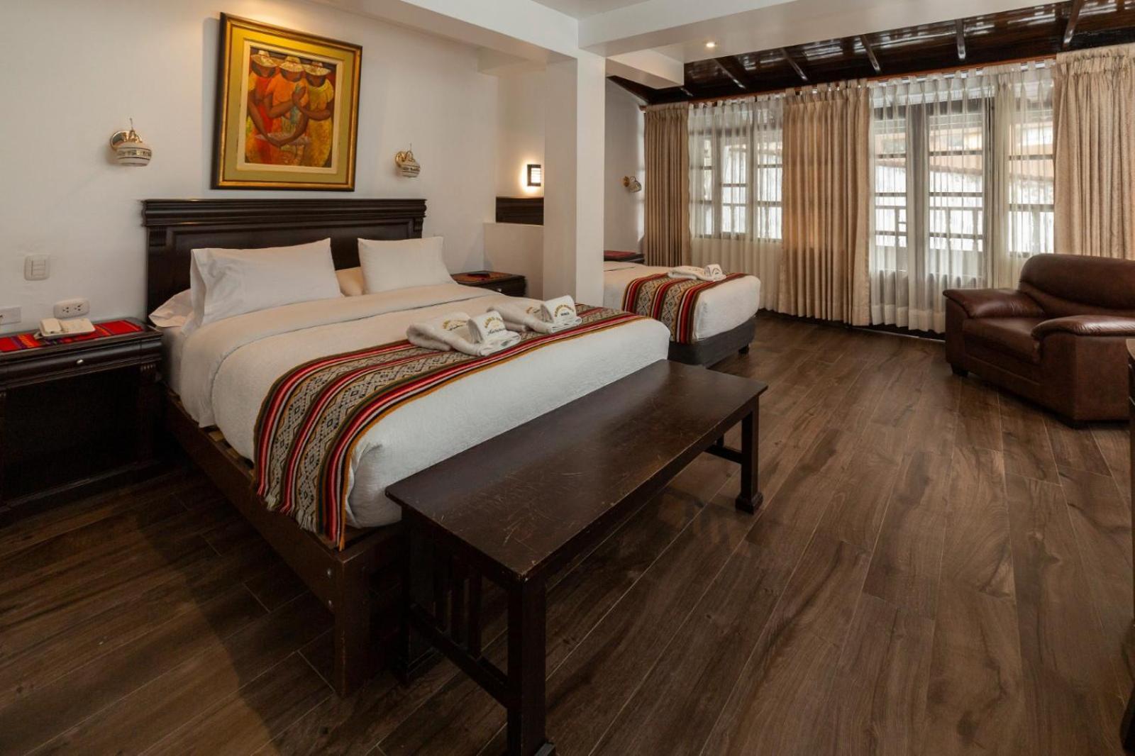 Gringo Bill'S Boutique Hotel Μάτσου Πίτσου Εξωτερικό φωτογραφία