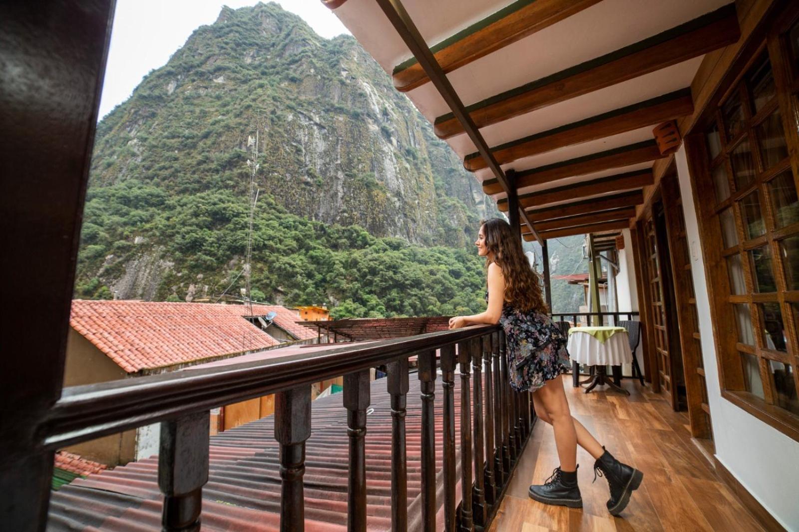 Gringo Bill'S Boutique Hotel Μάτσου Πίτσου Εξωτερικό φωτογραφία