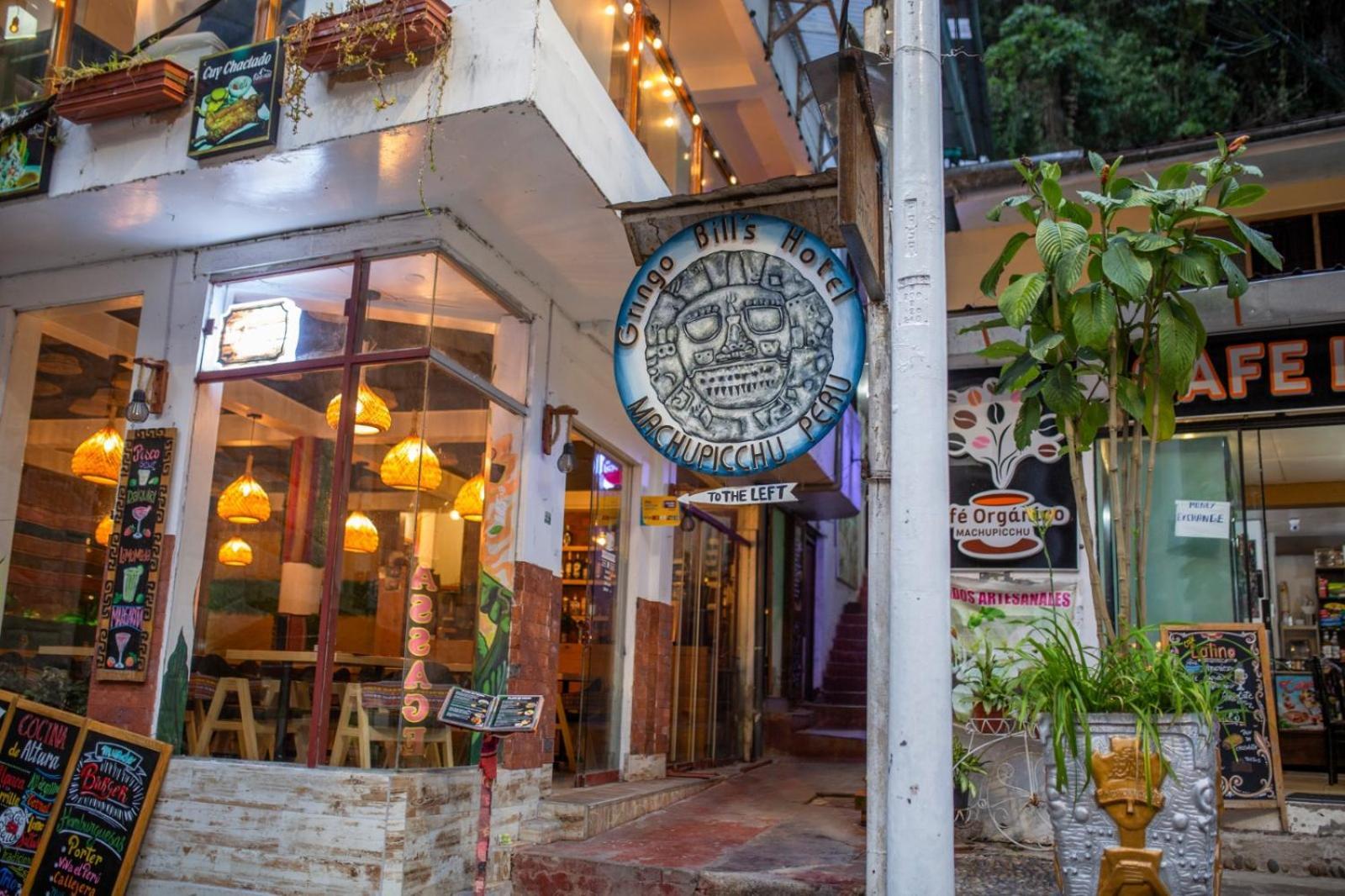 Gringo Bill'S Boutique Hotel Μάτσου Πίτσου Εξωτερικό φωτογραφία